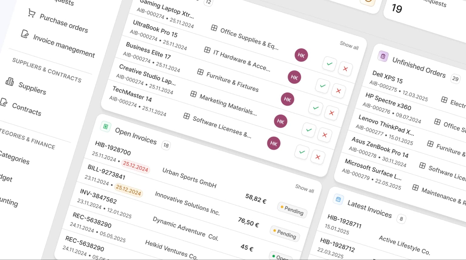 Glacis brand design project