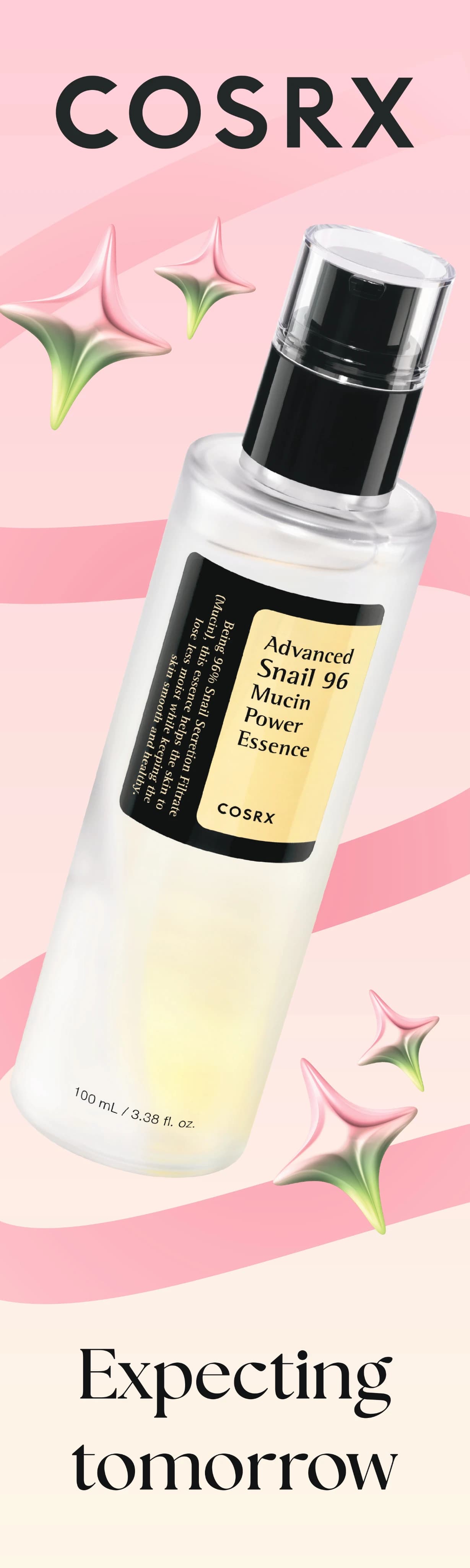 Amazon K-Beauty Week product banner design