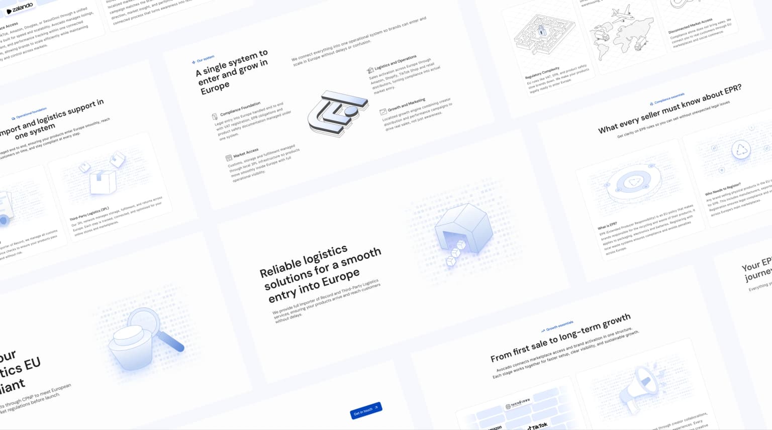 Avocado Communications brand identity hero image